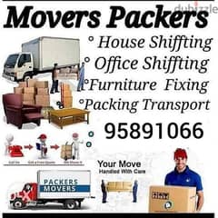 MOVERS and Packers House shifting office shifting villa shifting
