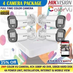 New hikvision camera homes services fixing