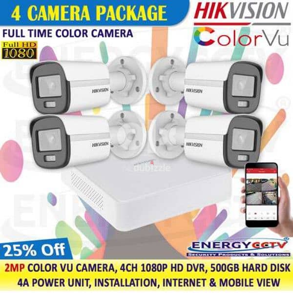 New hikvision camera homes services fixing 0