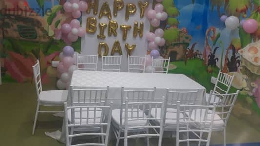 vip chair are available