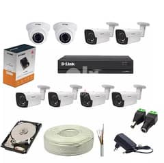 We all kind of IT WORKS
CCTV Cameras Hikvision HD Turbo 0