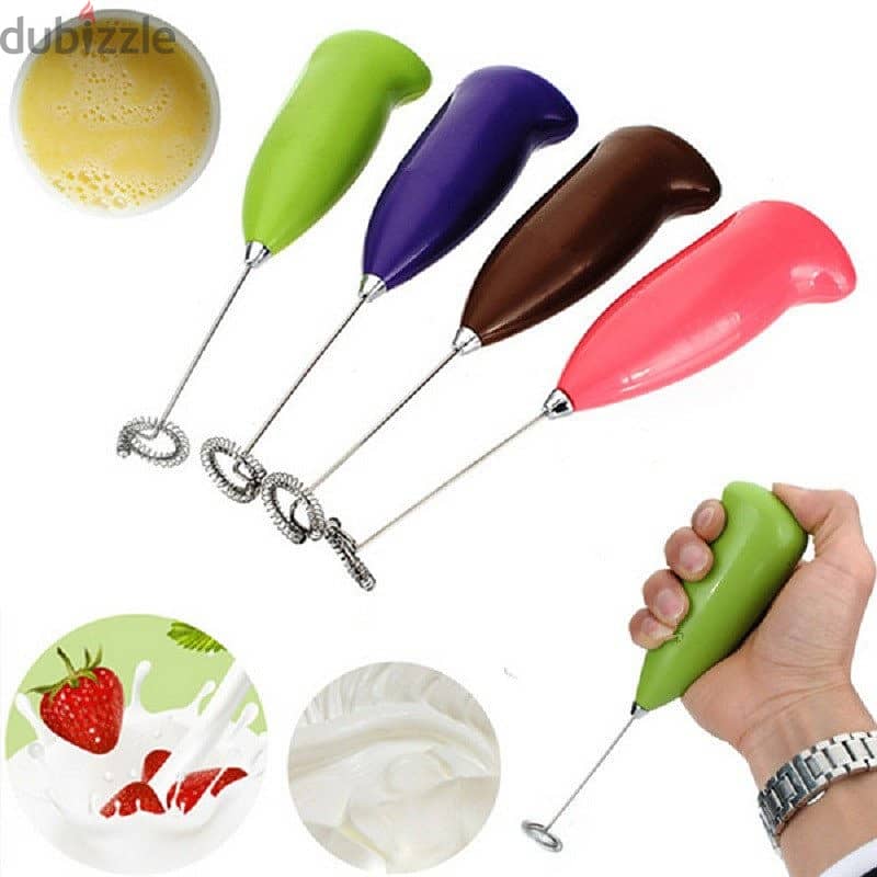 Coffee Beater/ Milk Frother / Hand Blender 4