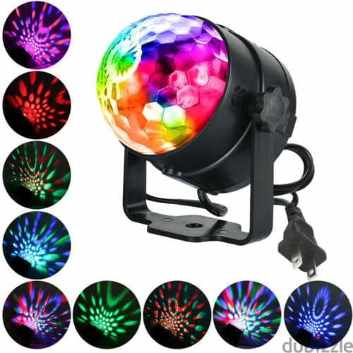 LED Galaxy Starry Night Light Projector , Sky Disco, Party Lamp 1