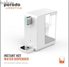 PD-LSWDH-WH Porodo Lifestyle Instant Hot Water Dispenser (New Stock!)