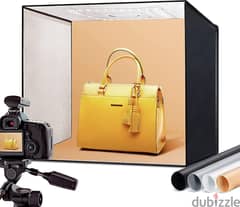 RALENO 50cm PKL- D550 photo Studio Light Box (New Stock!)