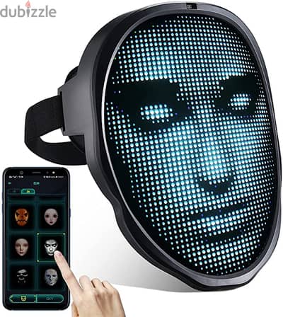 Shining smart face app mask sfm1 (NewStock!)