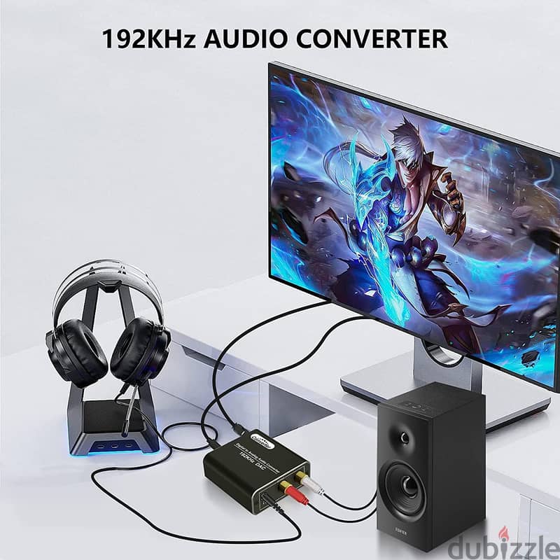 Techole audio converter hs202 (NewStock!) 2