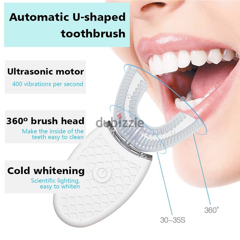 Teeth whitening Automatic Tooth Brush TW1 (NewStock!) 1
