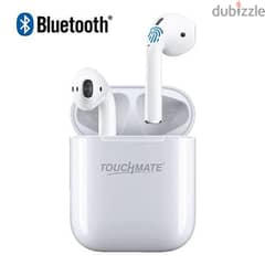 TouchMate Wireless touch Earbuds TM-BTH250N (New-Stock!)
