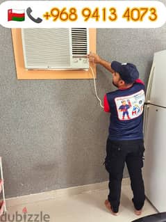 Azaiba AC cleaning repair technician