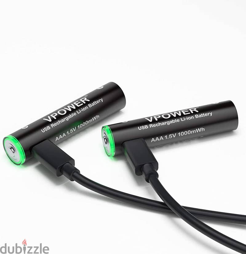 USB Rechargeable Battery AAA Li-ion (Brand-New-Stock!) 1
