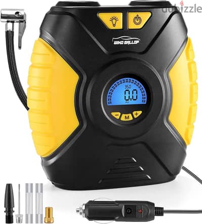 Wind Gloop Air compressor Inflator (Brand-New-Stock!)