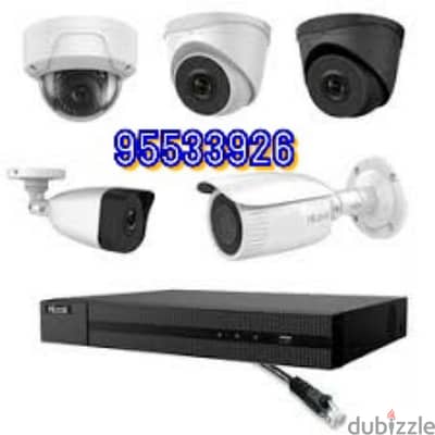 all types of CCTV cameras and intercom door lock installation&mantines