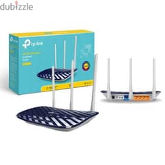 AC1200 Wifi Router Dual Band Archer C50 new brand Extandar i have