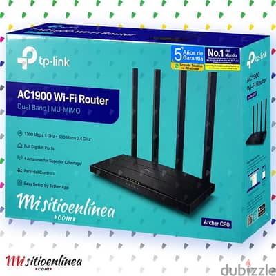 AC1200 Wifi Router Dual Band Archer C50 new brand Extandar i have