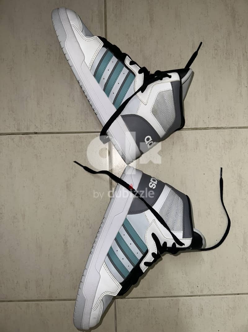 Adidas NEO High Top Athletic Shoes for Men 2