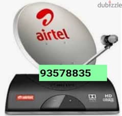 Airtel HD new Set top box with 6months south malyalam tamil sport's 0