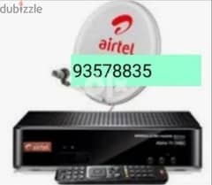 Airtel HD new Set top box with 6months south malyalam tamil sports. . 0