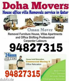 Best mover Oman house shifting office and villa shifting service