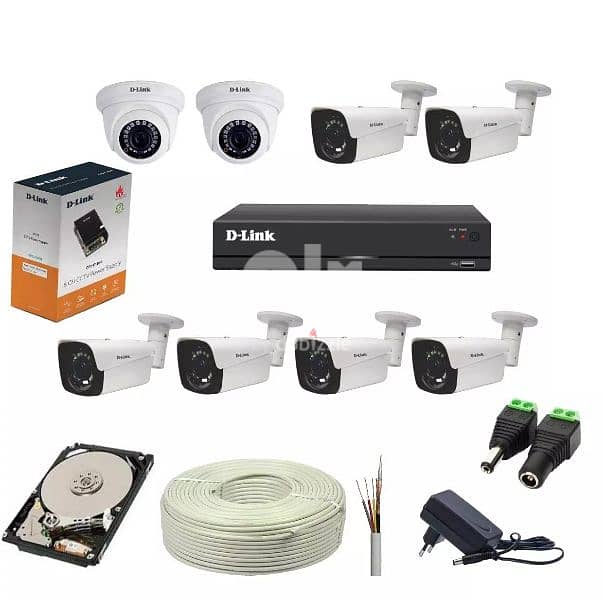 hikvision CCTV camera good quality results i am technician 0