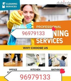 Professional villa office apartment deep cleaning service 0