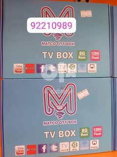 Matco 4k tv box all world countris tv channls movies series available