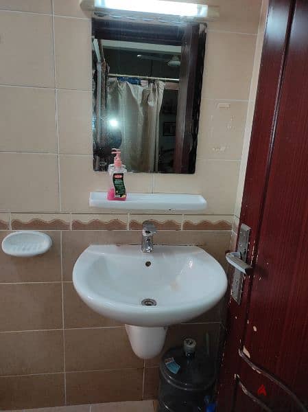 Room for rent Furnished clean and nice room with bath room 1