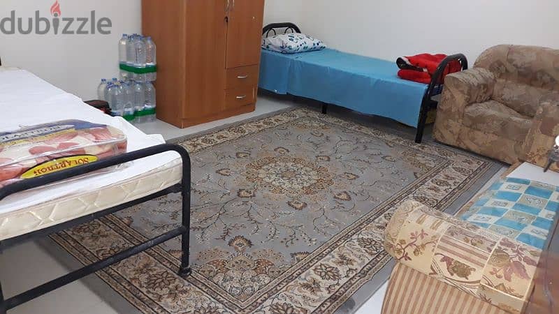 Room for rent Furnished clean and nice room with bath room 3