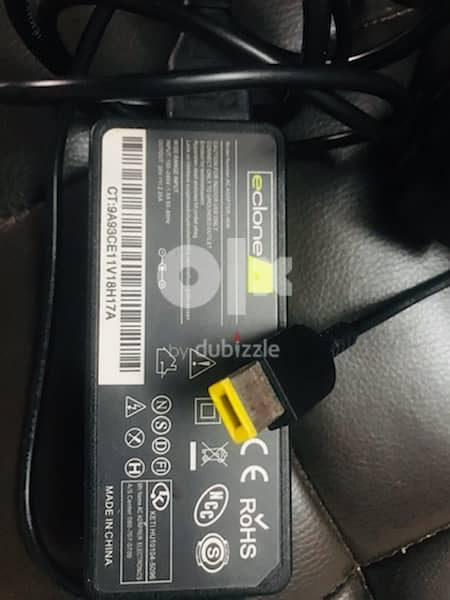 Lenovo orginal laptop  charger adapter 1