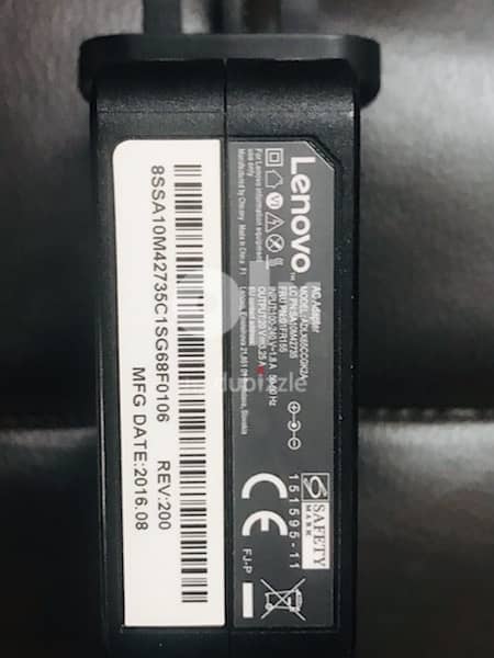 Lenovo orginal laptop  charger adapter 4