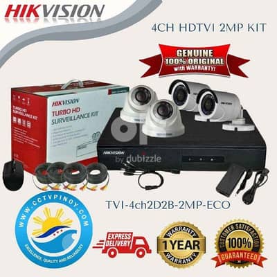 We do all type of CCTV Cameras  HD Turbo Hikvision Cameras