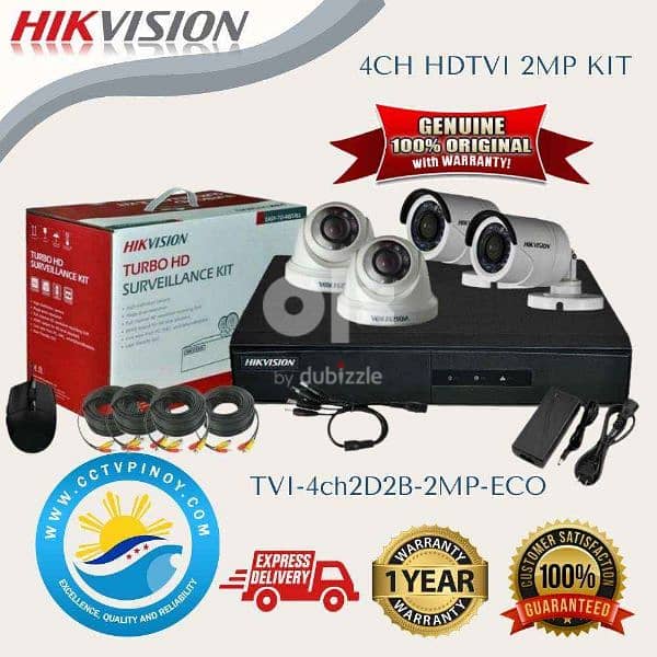 We do all type of CCTV Cameras  HD Turbo Hikvision Cameras 0