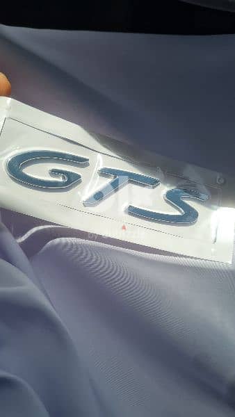 أحرف كلمة GTS للبورش وكلمة كاين 2