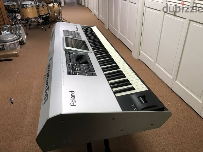 Roland Fantom G8 88 key keyboard workstation CG00CHA 1