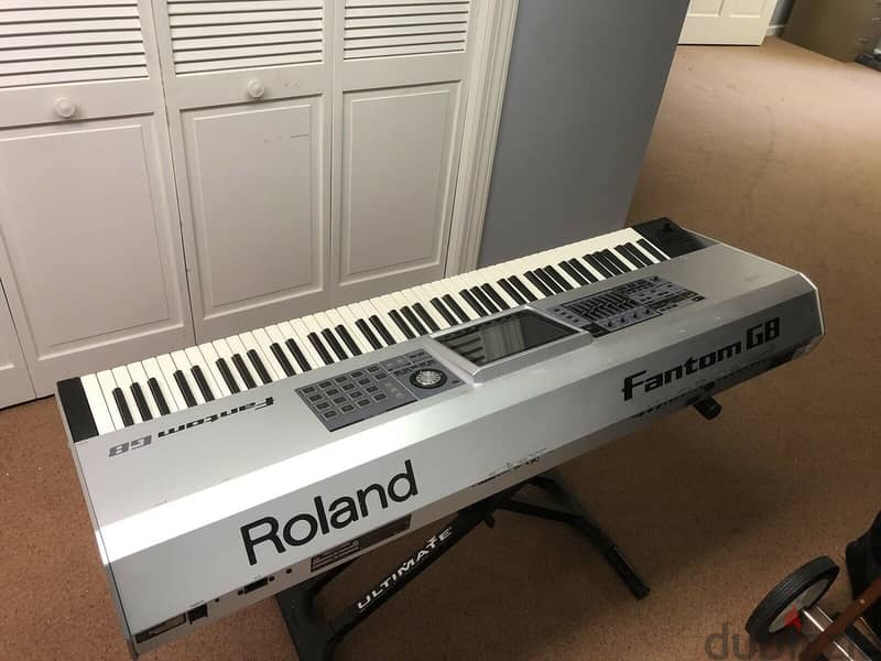 Roland Fantom G8 88 key keyboard workstation CG00CHA 2