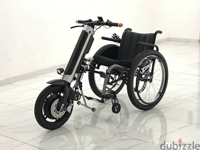 Electric Wheelchair Assisted Intelligent Attachment 1