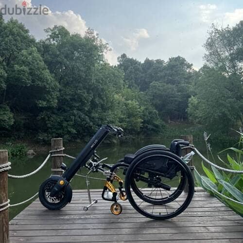 Electric Wheelchair Assisted Intelligent Attachment 2