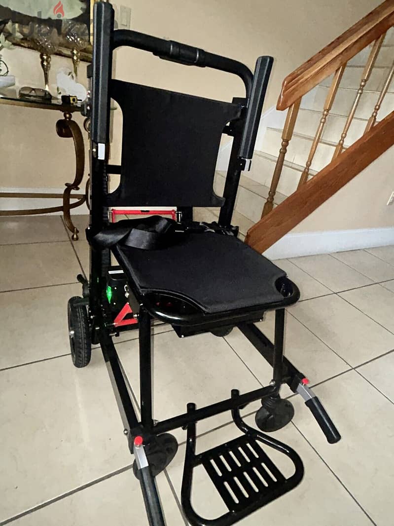 Motorized Stair Climbing WheelChair with Big Wheels 2