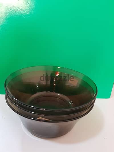 Duralex brand big bowl 3 pcs 23 cm