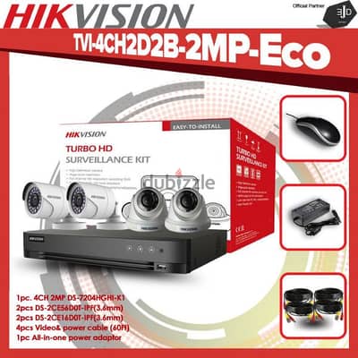 We all kind of IT WORKS CCTV Cameras Hikvision HD Turbo Dhaua