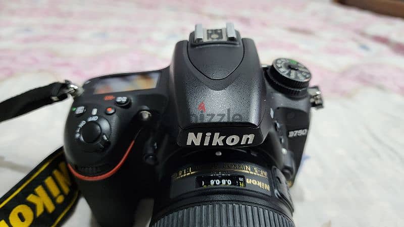 Nikon D750, full frame professional DSLR 1