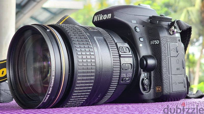 Nikon D750, full frame professional DSLR 5