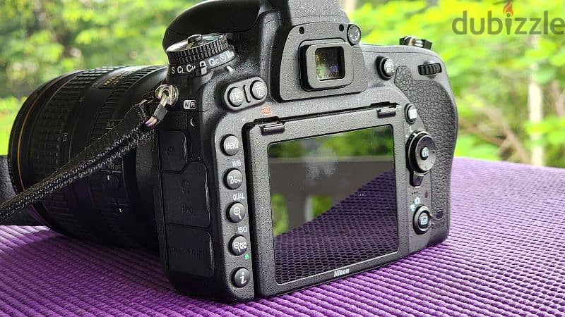 Nikon D750, full frame professional DSLR 6