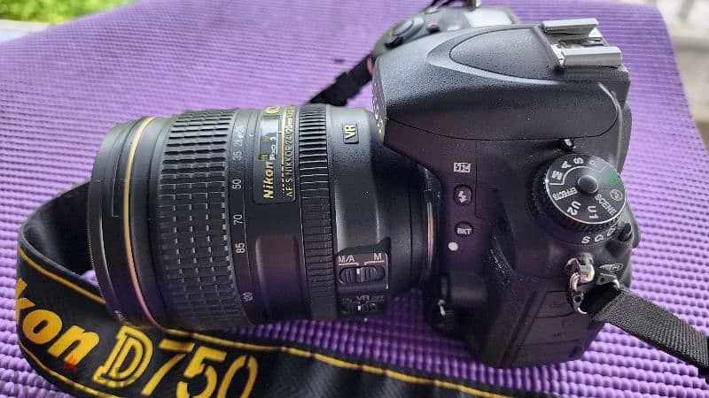 Nikon D750, full frame professional DSLR 9