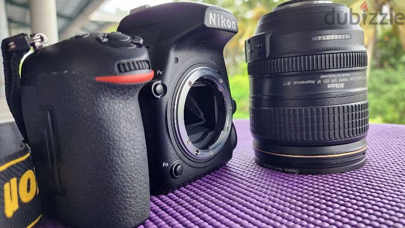 Nikon D750, full frame professional DSLR 10
