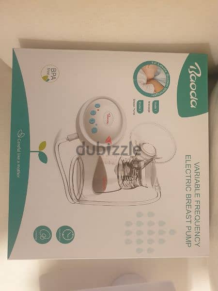 variable frequency electric breast pump 1