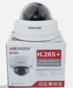 Hikvision 4MP camera