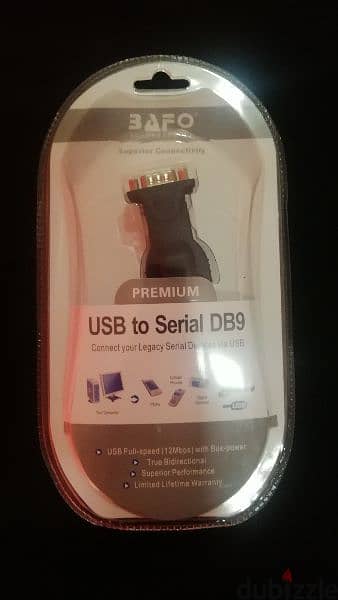 Premium USB to Serial DB9 CABLE 1