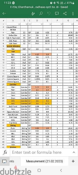 Work Estimation project estimates 1