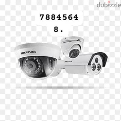 good quality New CCTV camera installation i am technician